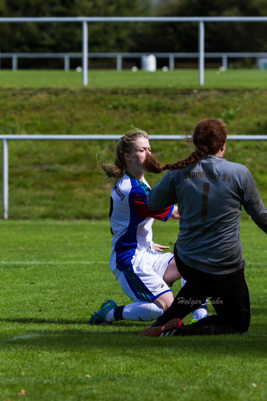 Bild 405 - B-Juniorinnen SV Henstedt Ulzburg - Frauen Bramfelder SV 3 : Ergebnis: 9:0